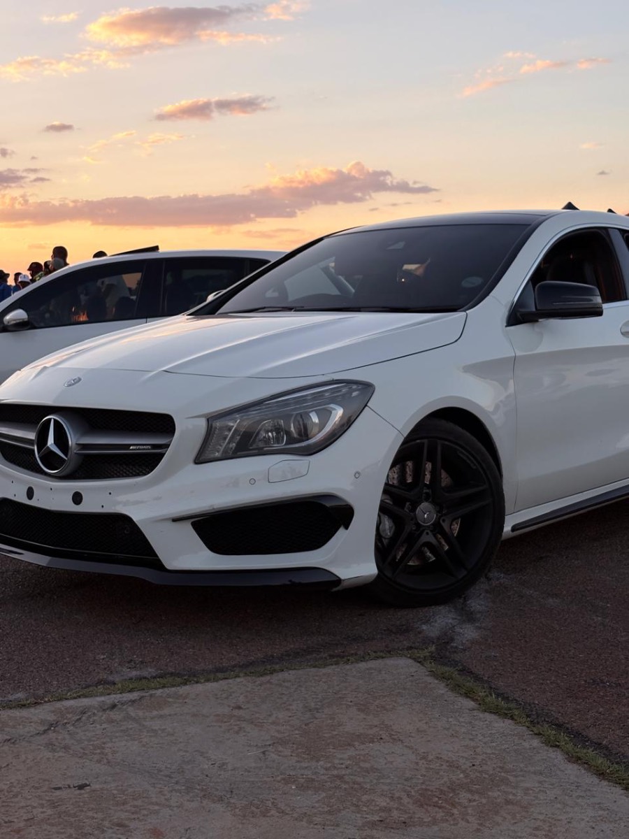 2016 Mercedes CLA45 AMG