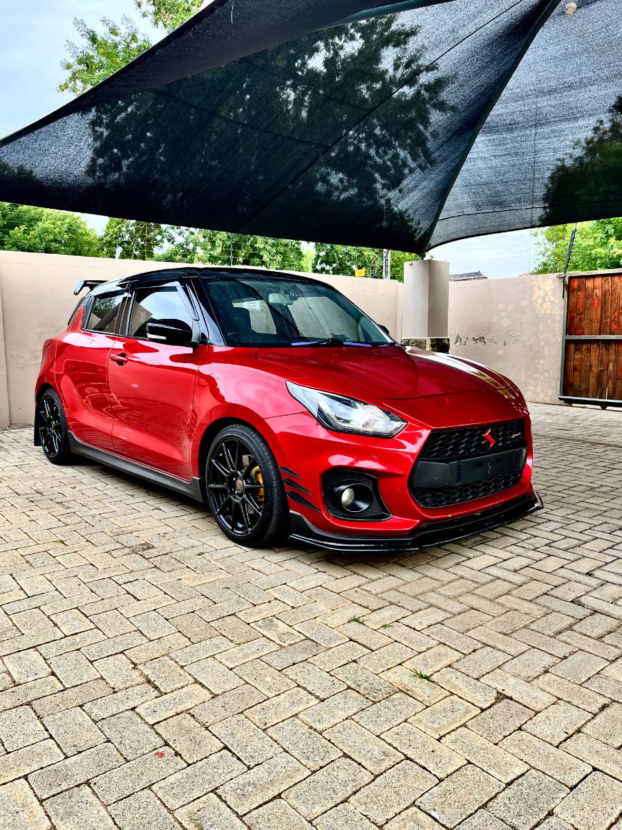 2021 Suzuki Swift Sport ZC33s